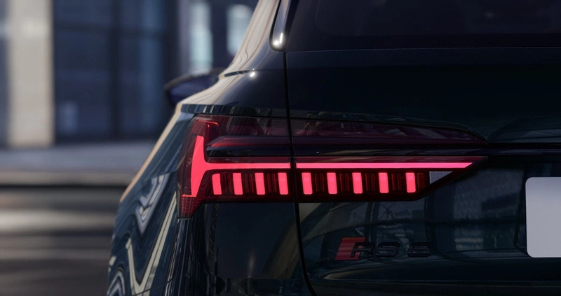Audi RS6 cena 952700 przebieg: 5, rok produkcji 2024 z Włoszczowa małe 79